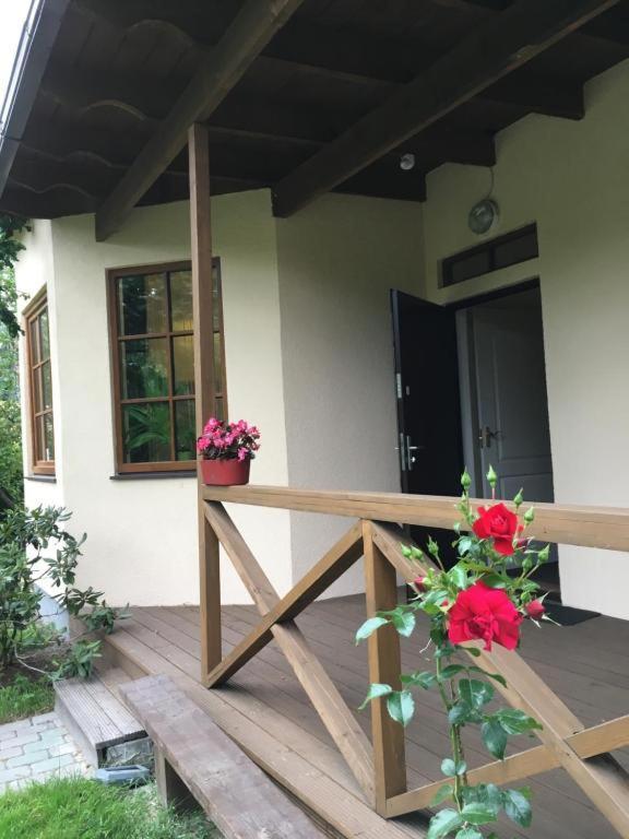 Boutigue City House With Terrace And Garden Free Parking リガ エクステリア 写真
