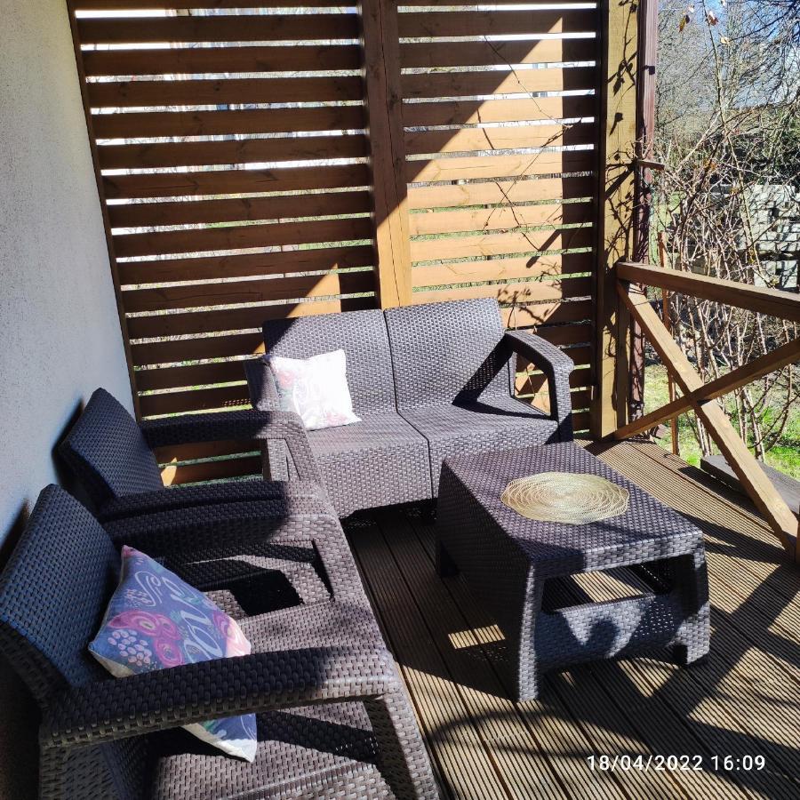 Boutigue City House With Terrace And Garden Free Parking リガ エクステリア 写真