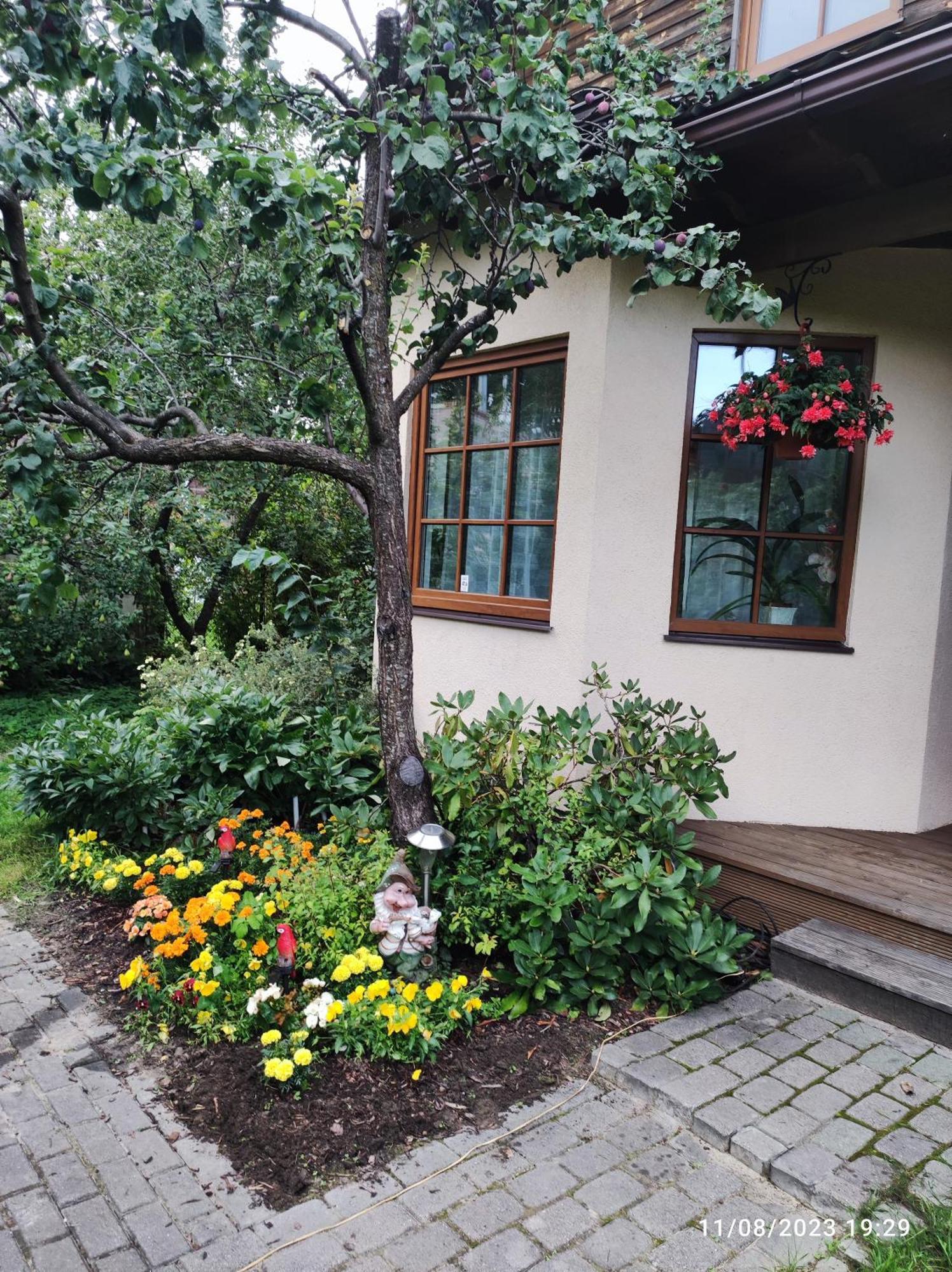 Boutigue City House With Terrace And Garden Free Parking リガ エクステリア 写真